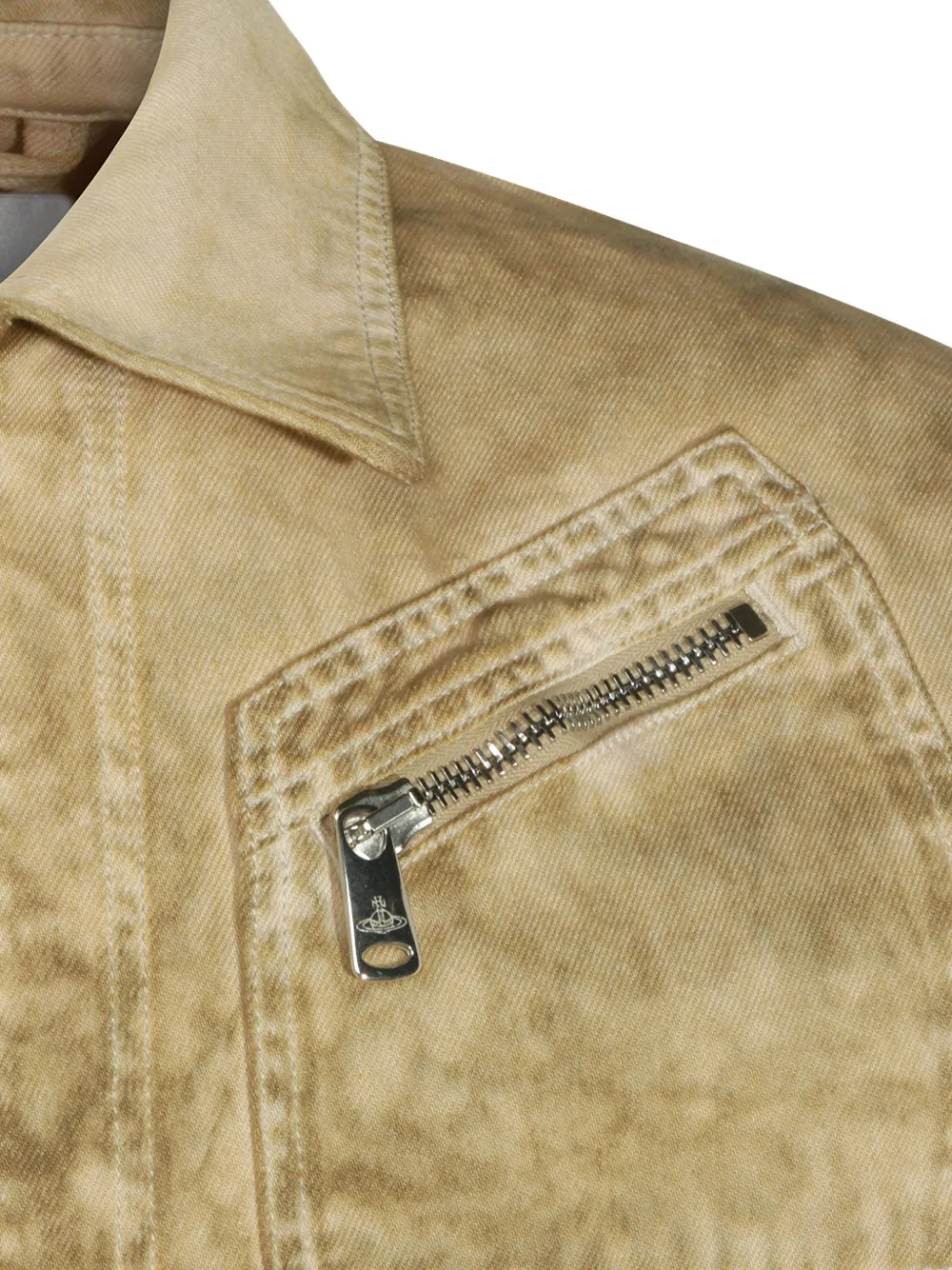 Vivienne Westwood Jack met ritszak Groen