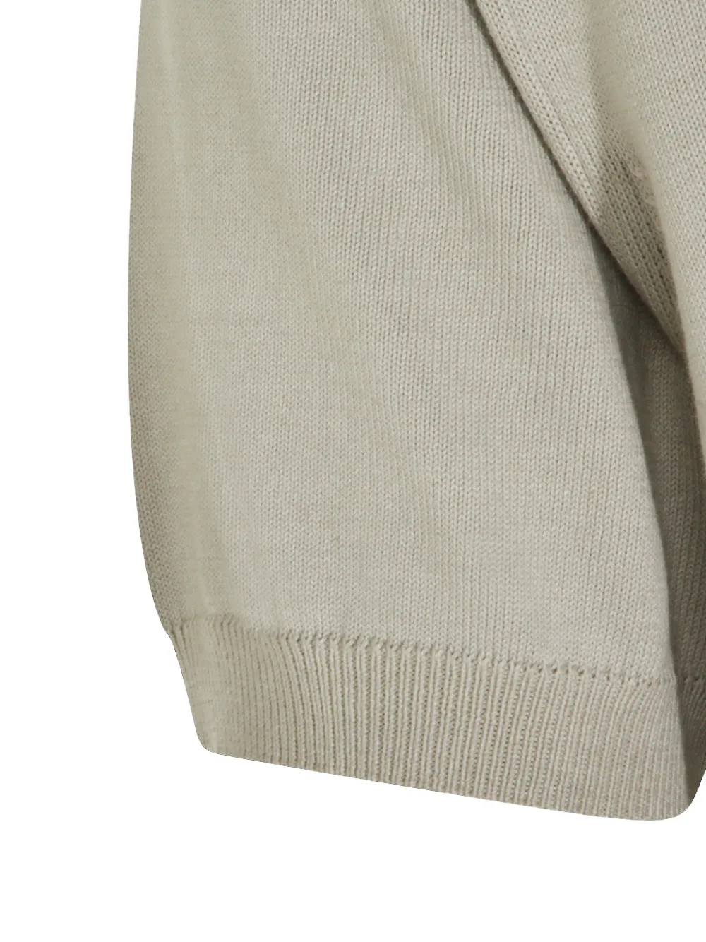  Altea Short-sleeved Cotton Polo Shirt - Neutrals 