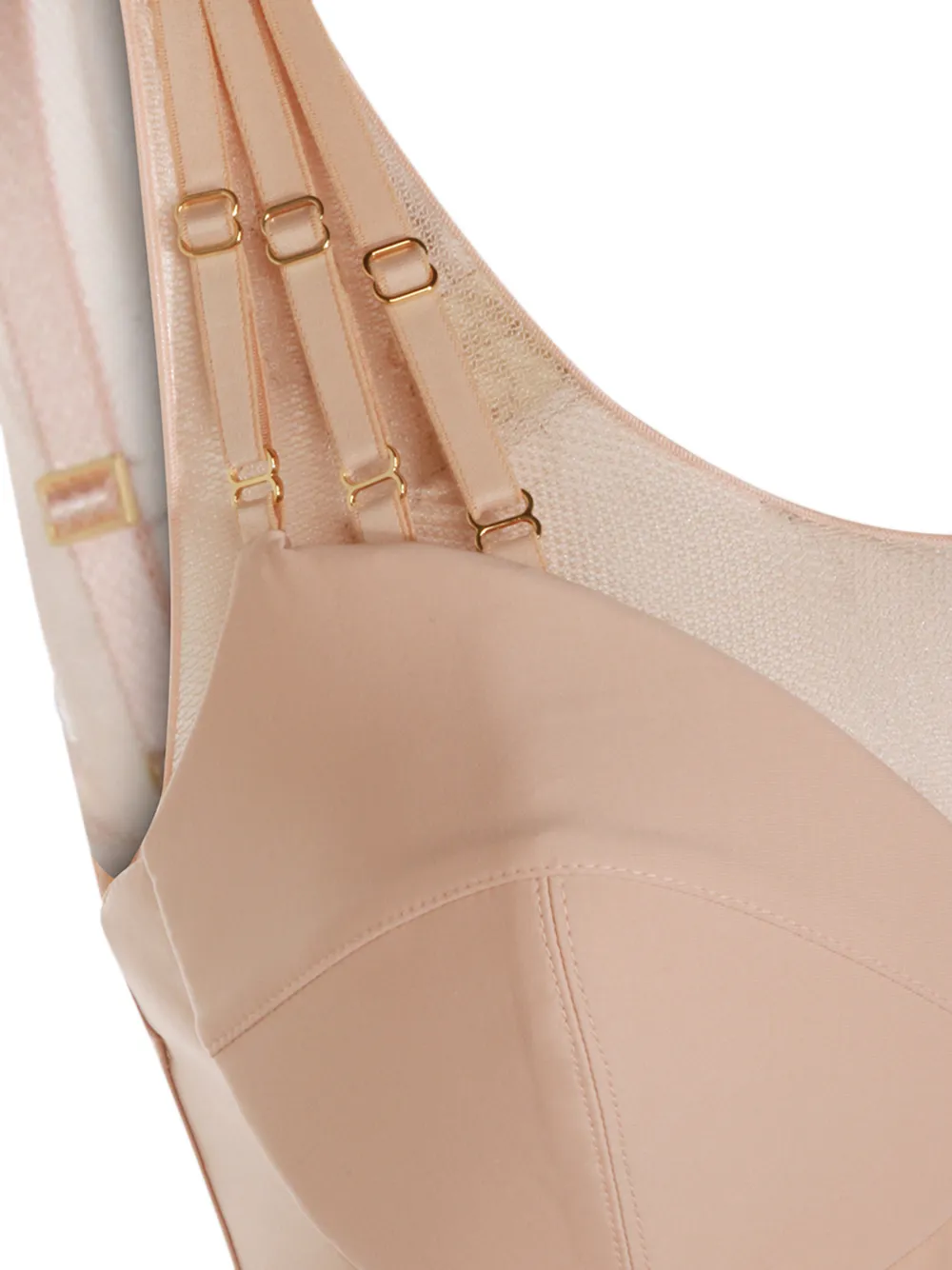  Elisabetta Franchi Vestido Midi Con Detalle De Tiras - Neutro 