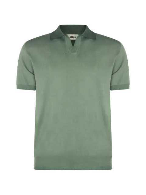 Altea short-sleeved cotton polo shirt