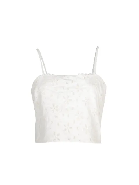 Posse Salma floral lace top