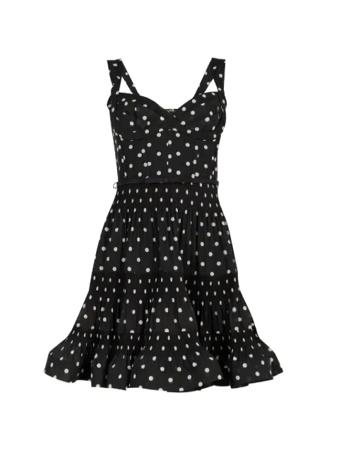 ZIMMERMANN pleated draped mini dress