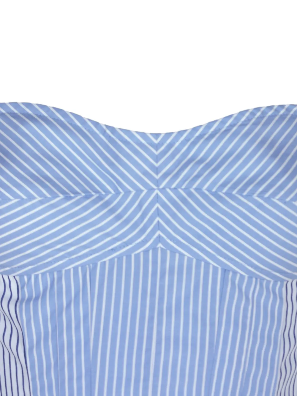 Simkhai Chamberlain gestreepte midi-jurk Blauw