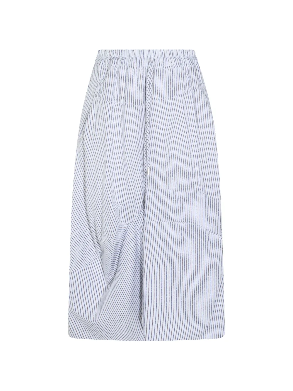 Vivienne Westwood striped skirt - Bianco