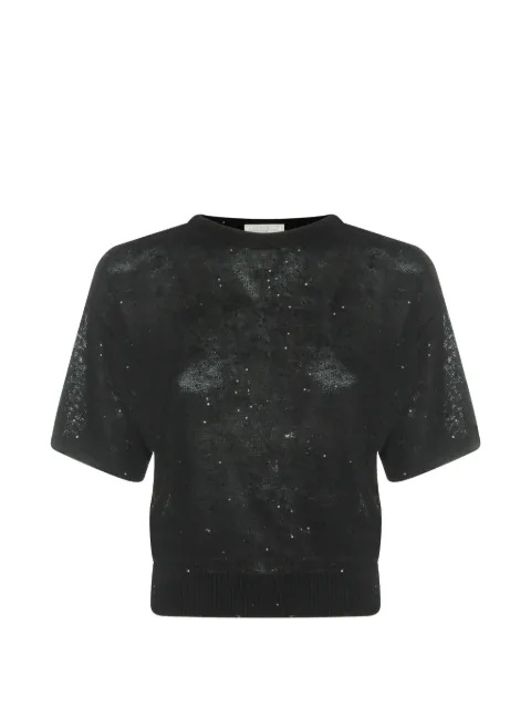 Antonelli embellished T-shirt