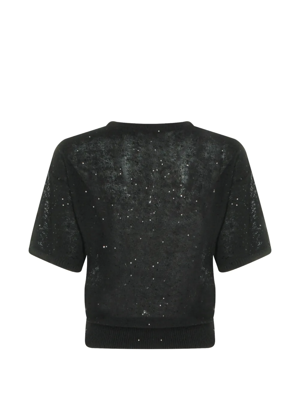  Antonelli Embellished T-shirt - Black 