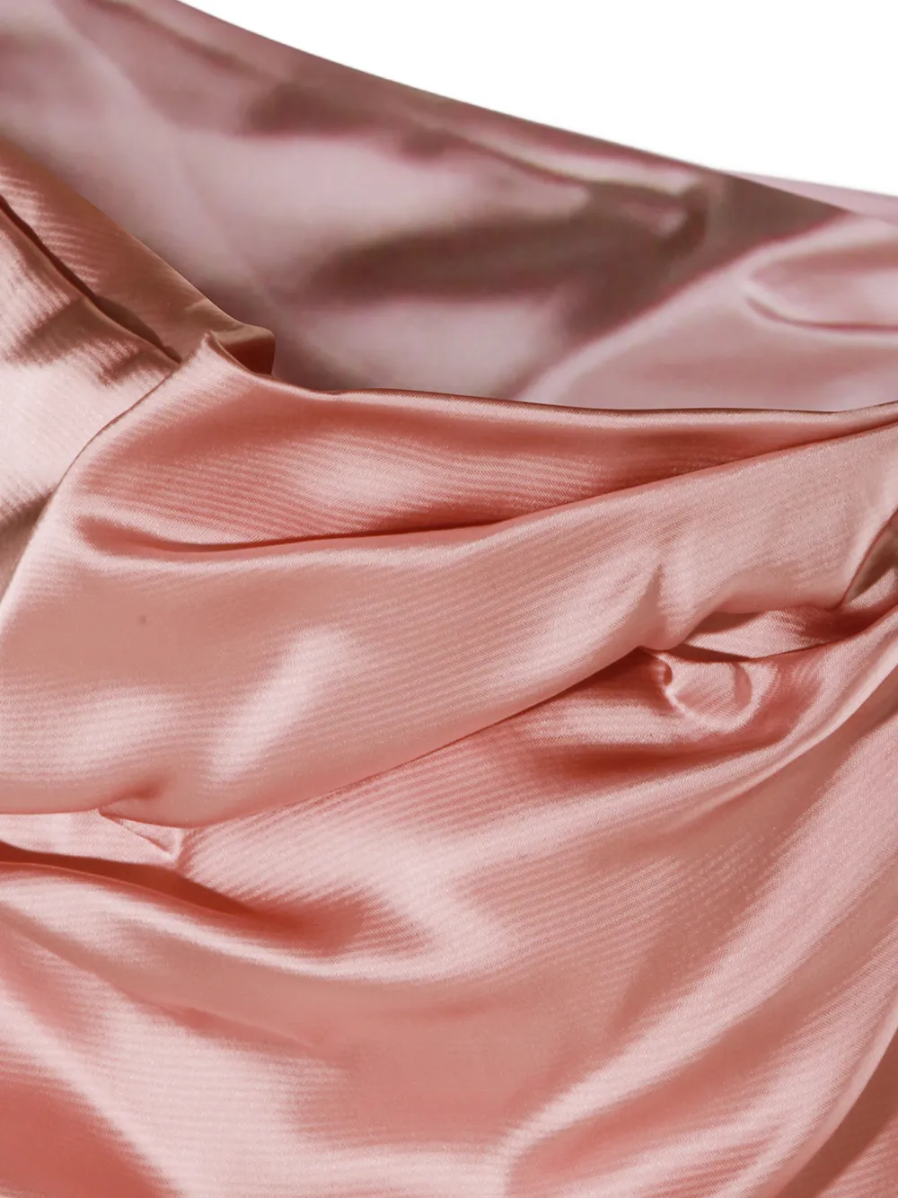 Blumarine Gedrapeerde avondjurk met vlinder-applicatie Roze