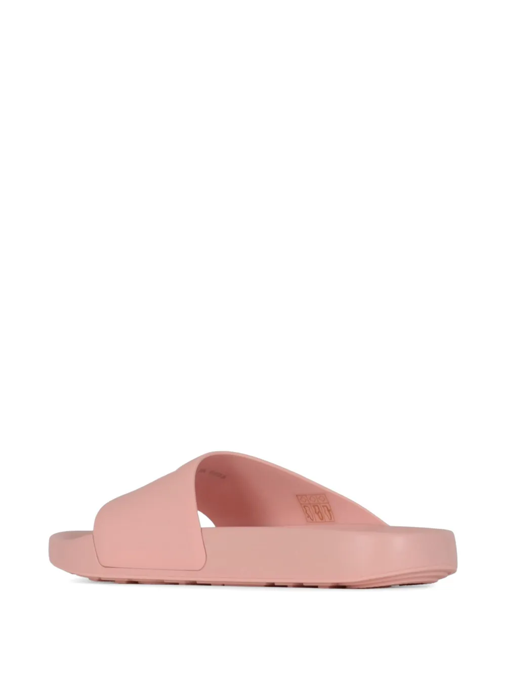 Givenchy Slippers met logopatch Roze