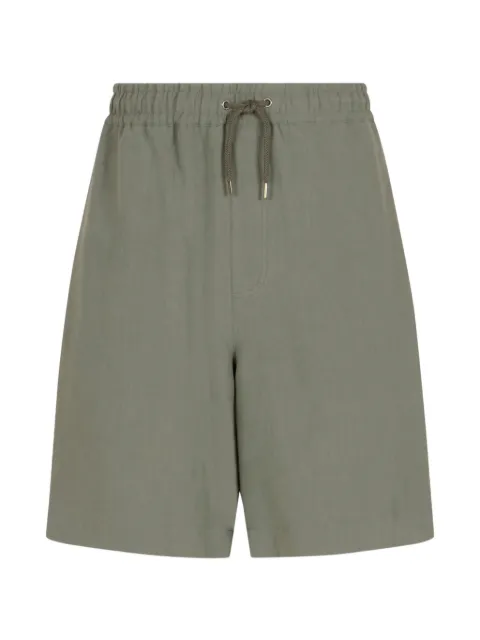 Giorgio Armani drawstring-waist trousers