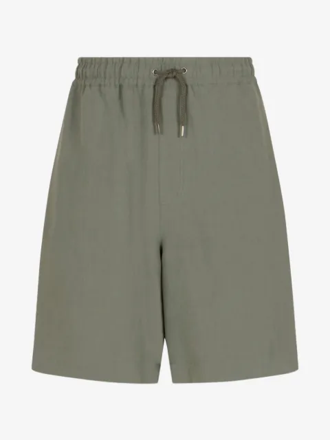 Giorgio Armani drawstring-waist trousers