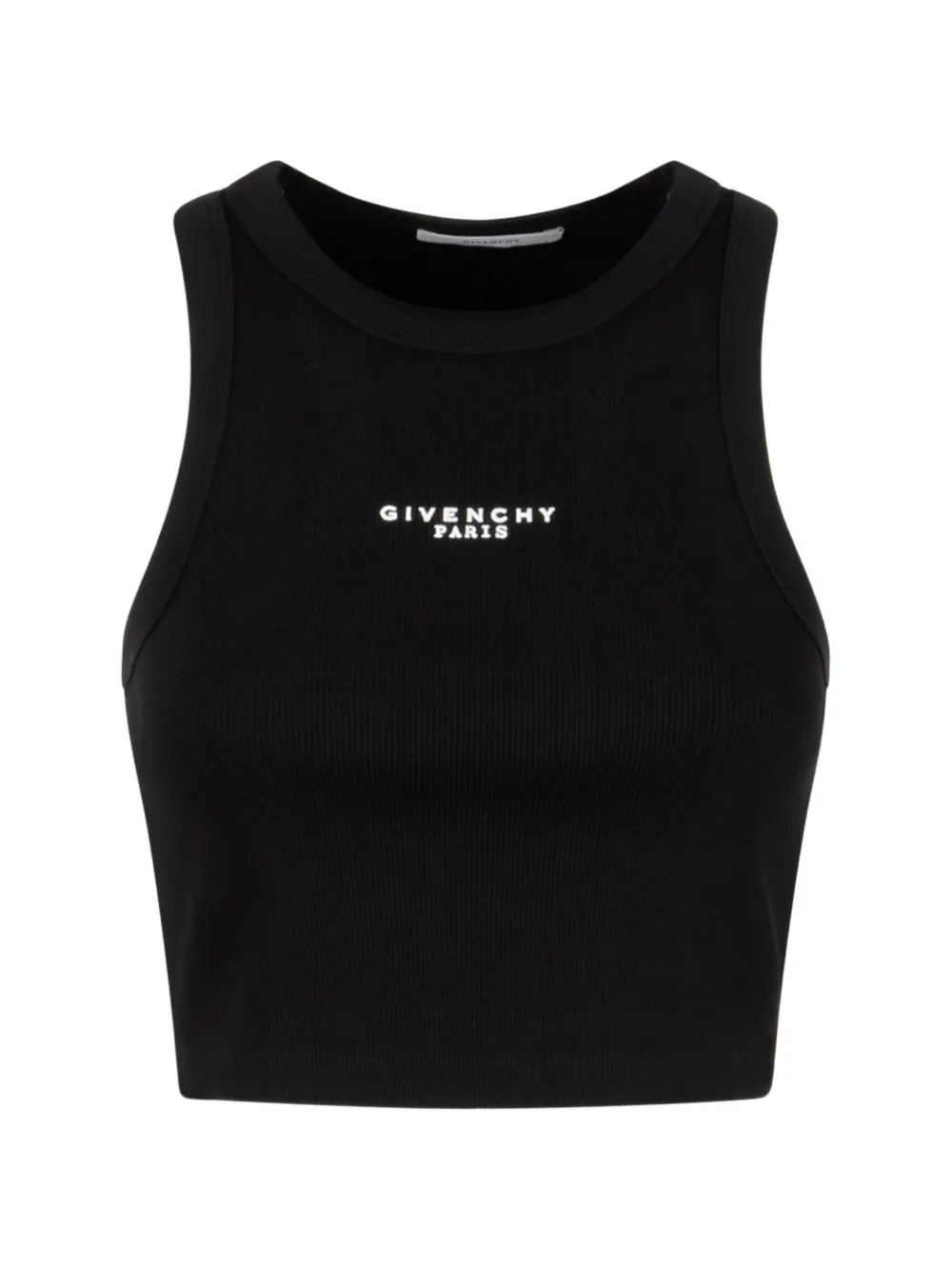 Givenchy racerback crop top - Nero