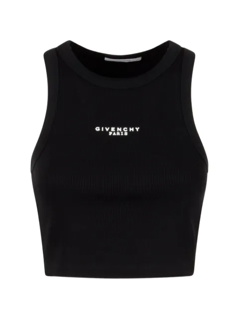Givenchy ribbed cropped top