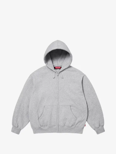 Supreme hoodie con aberturas y cierre