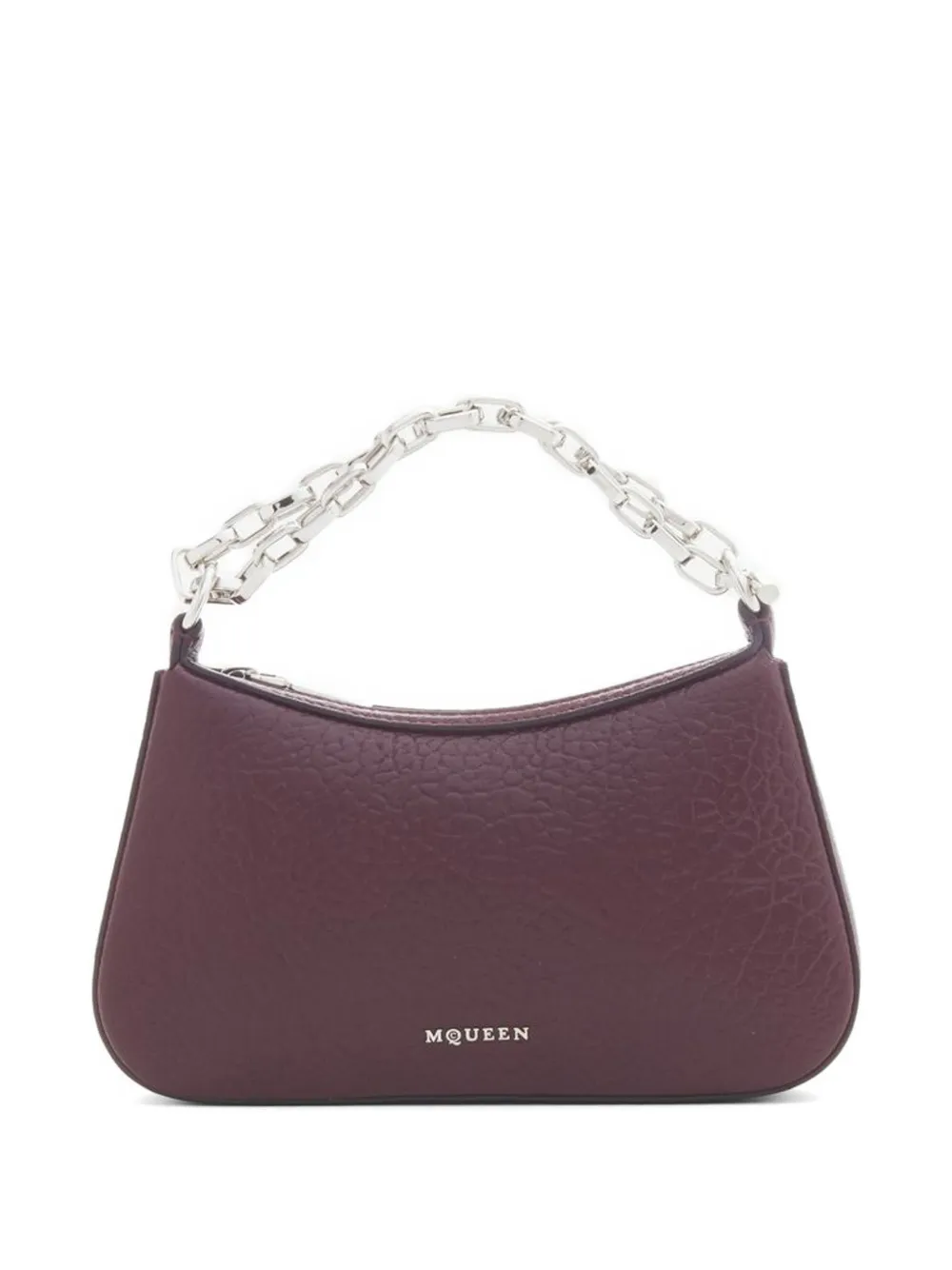 Alexander McQueen Borsa a spalla con logo - Rosso