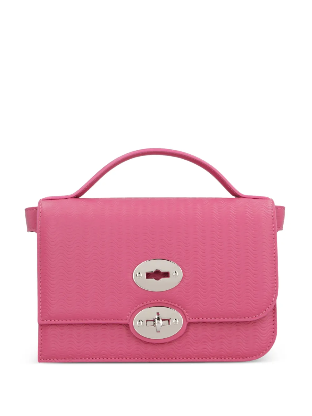Zanellato Ella leather tote bag - Rosa