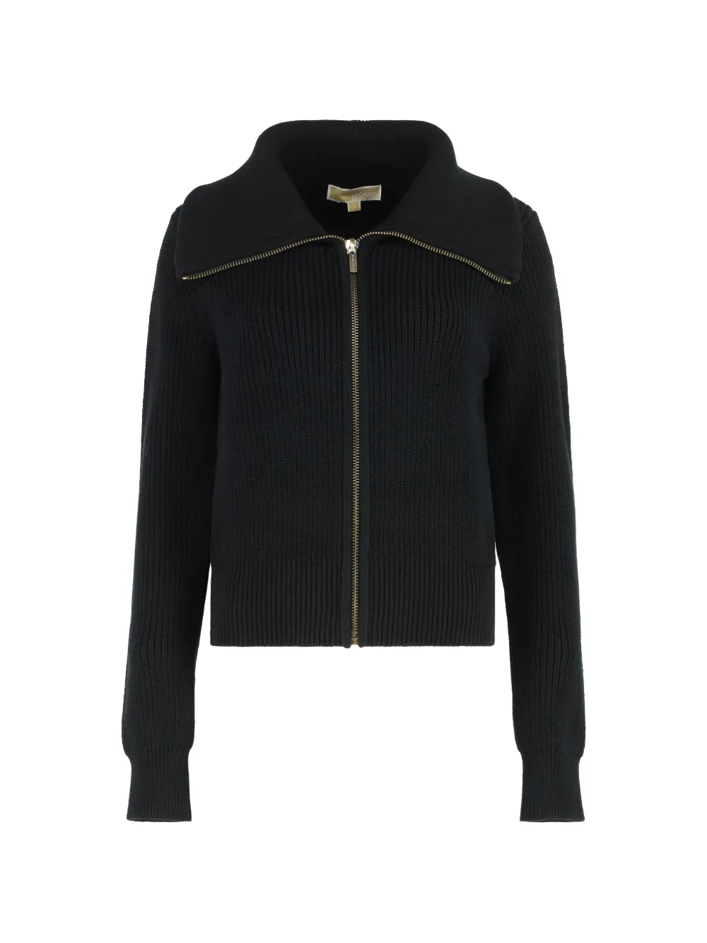 Michael Michael Kors zip-fastening cardigan - Nero