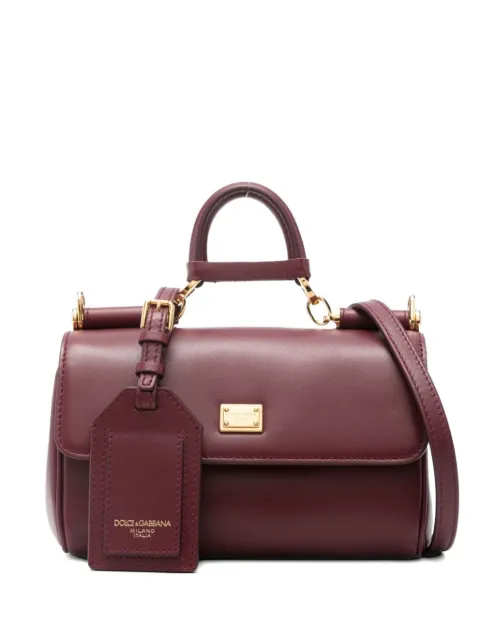 Dolce & Gabbana tote My Sicily de piel