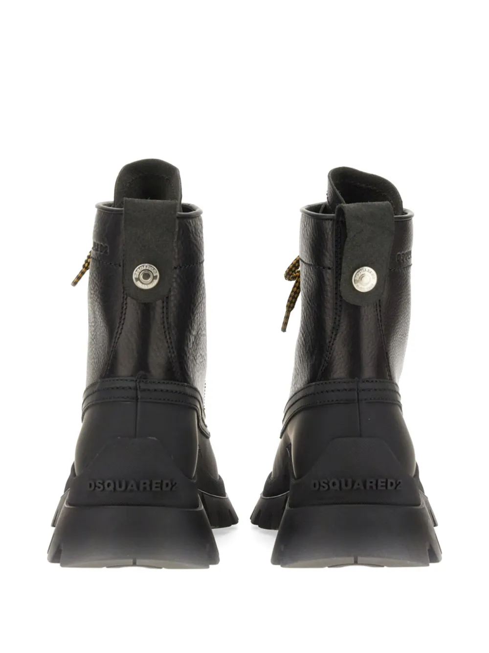 DSQUARED2 Veterlaarzen Zwart