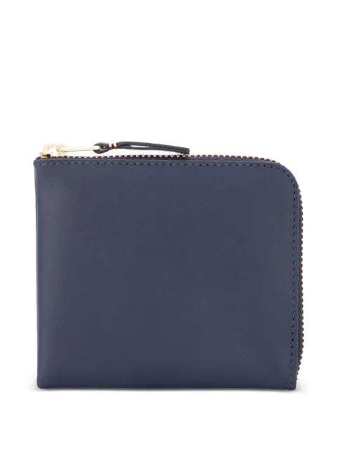 Comme Des Garçons Wallet zip leather wallet