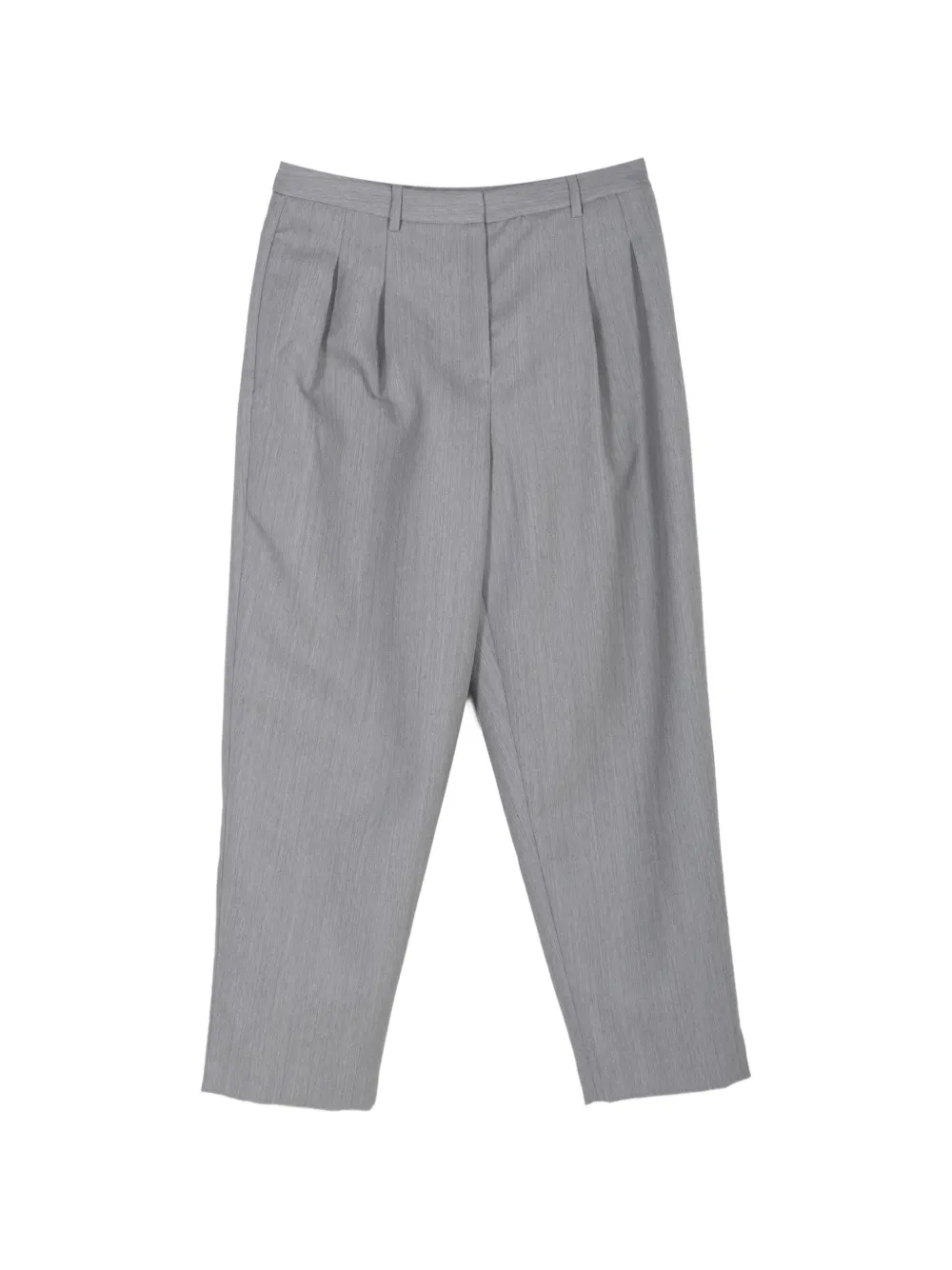TWP Fulton St. pleated street trousers - Grigio
