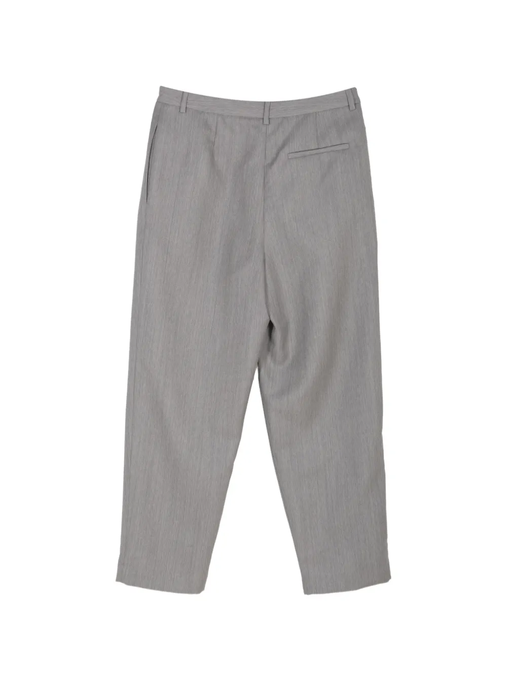 TWP Fulton St. geplooide broek Grijs