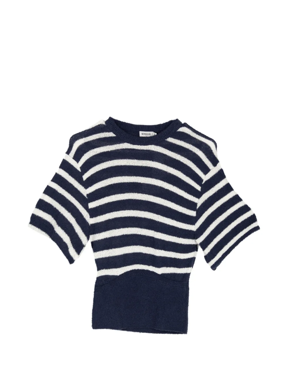 Simkhai striped knit sweater - Blu