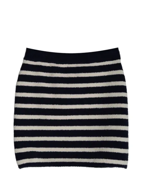 Simkhai striped knit skirt
