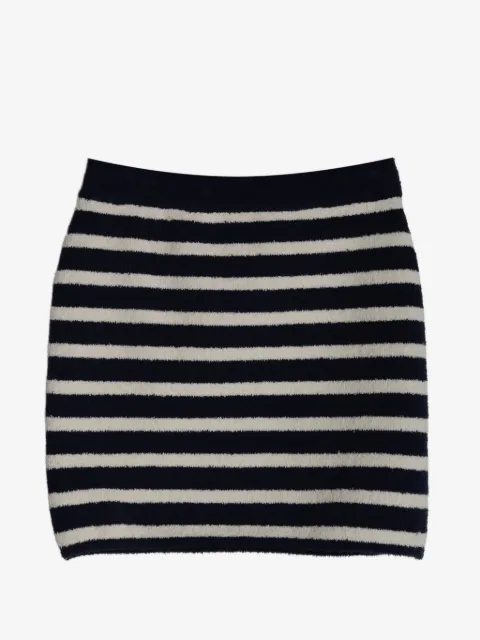SIMKHAI  striped knit skirt