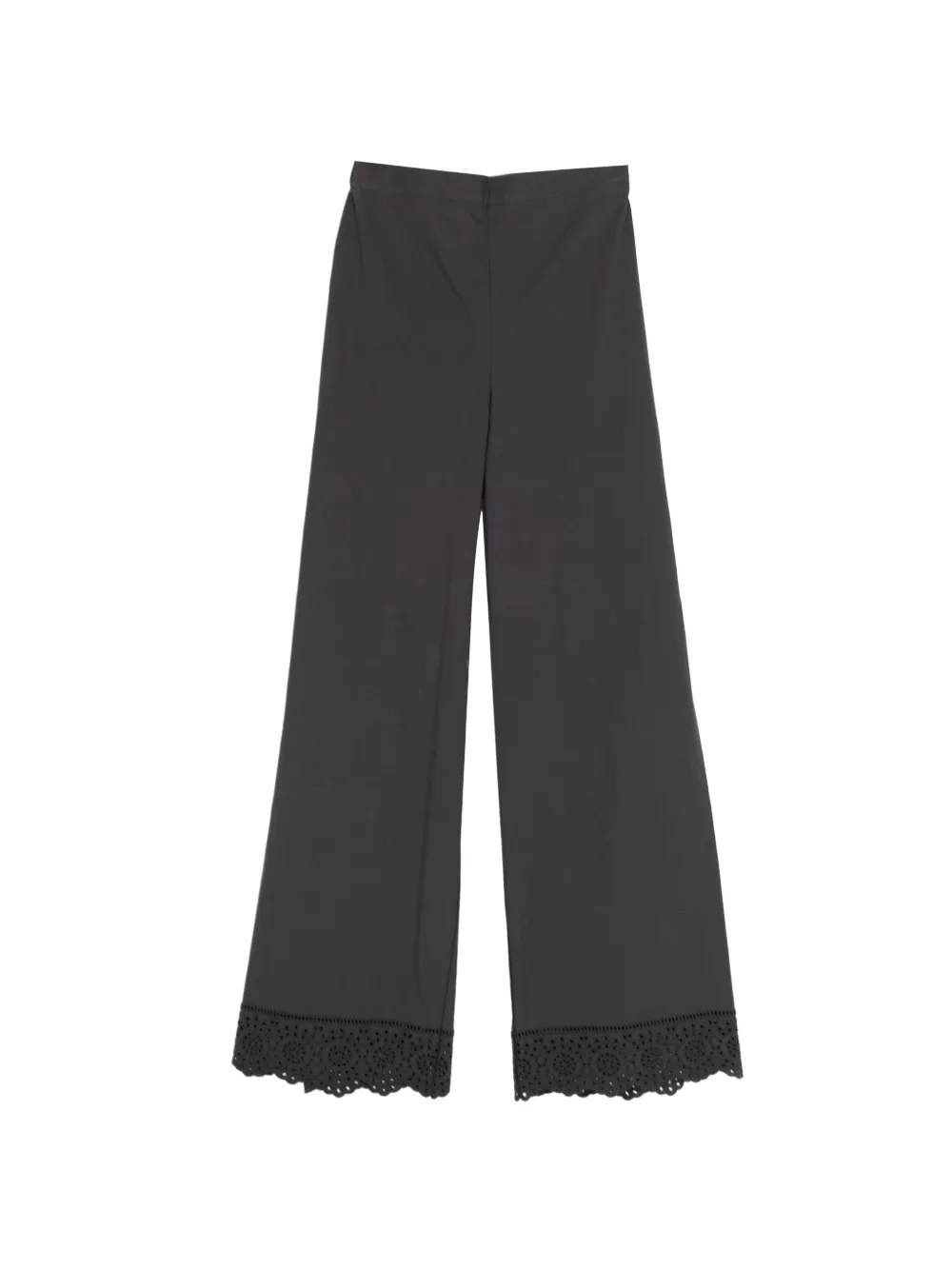 By Malene Birger Gretana lace trousers - Black