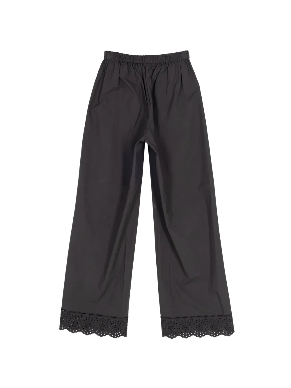 By Malene Birger Gretana broek met kant Zwart