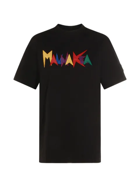 Mauna Kea logo-embroidery T-shirt