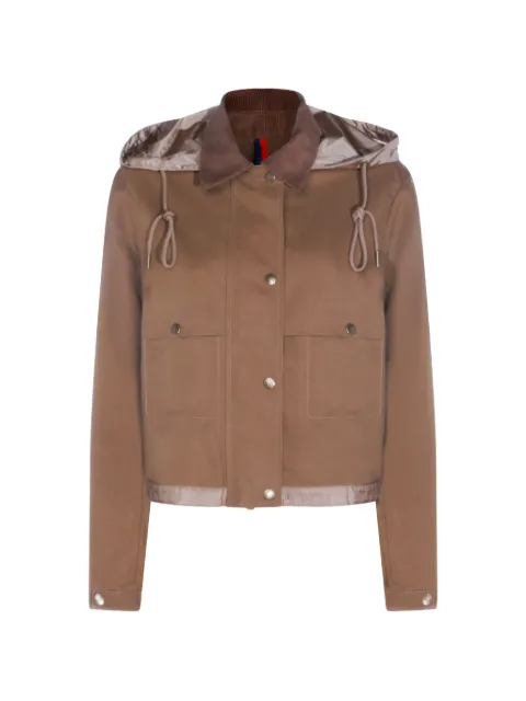 Moncler Aconitum hooded pocket jacket