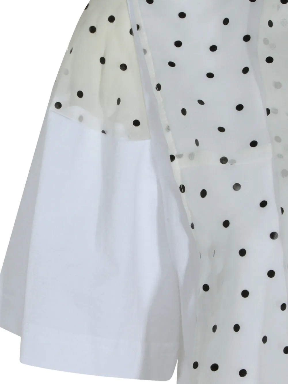 sacai Shirt met stippen Wit