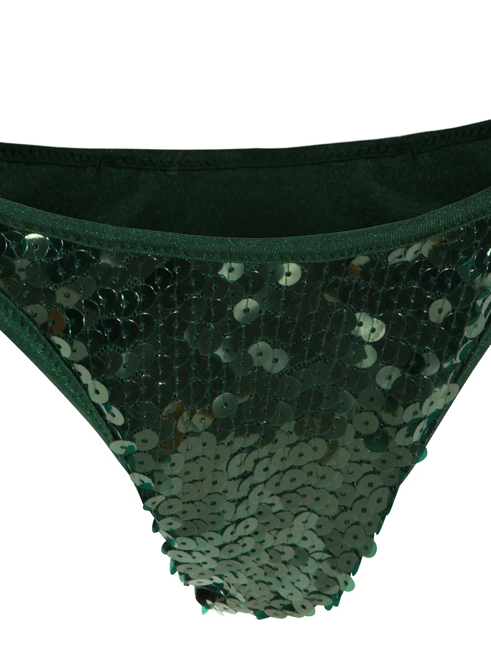  Oséree Marylin Sequinned Bikini - Green 