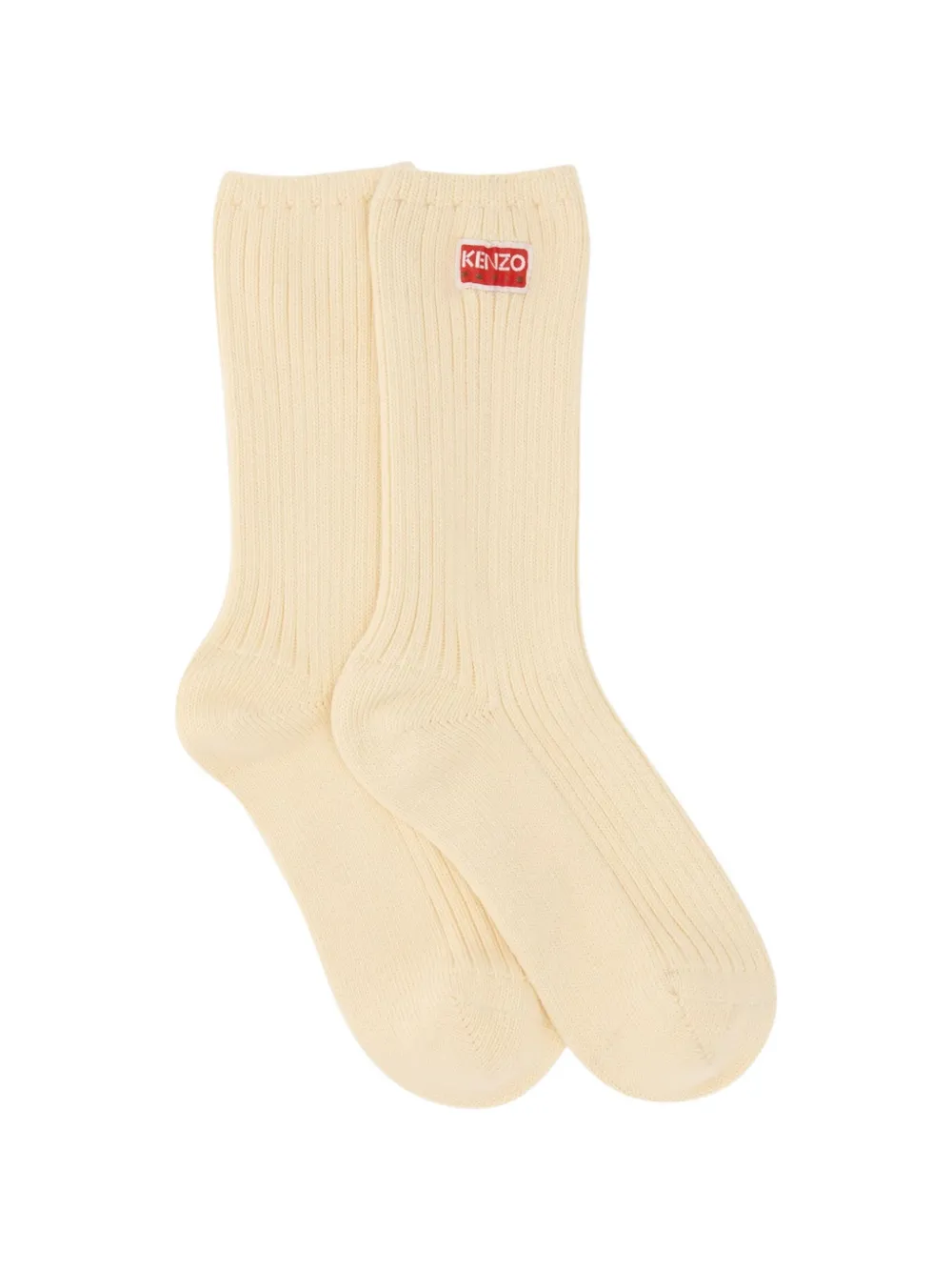 Kenzo logo socks - Toni neutri