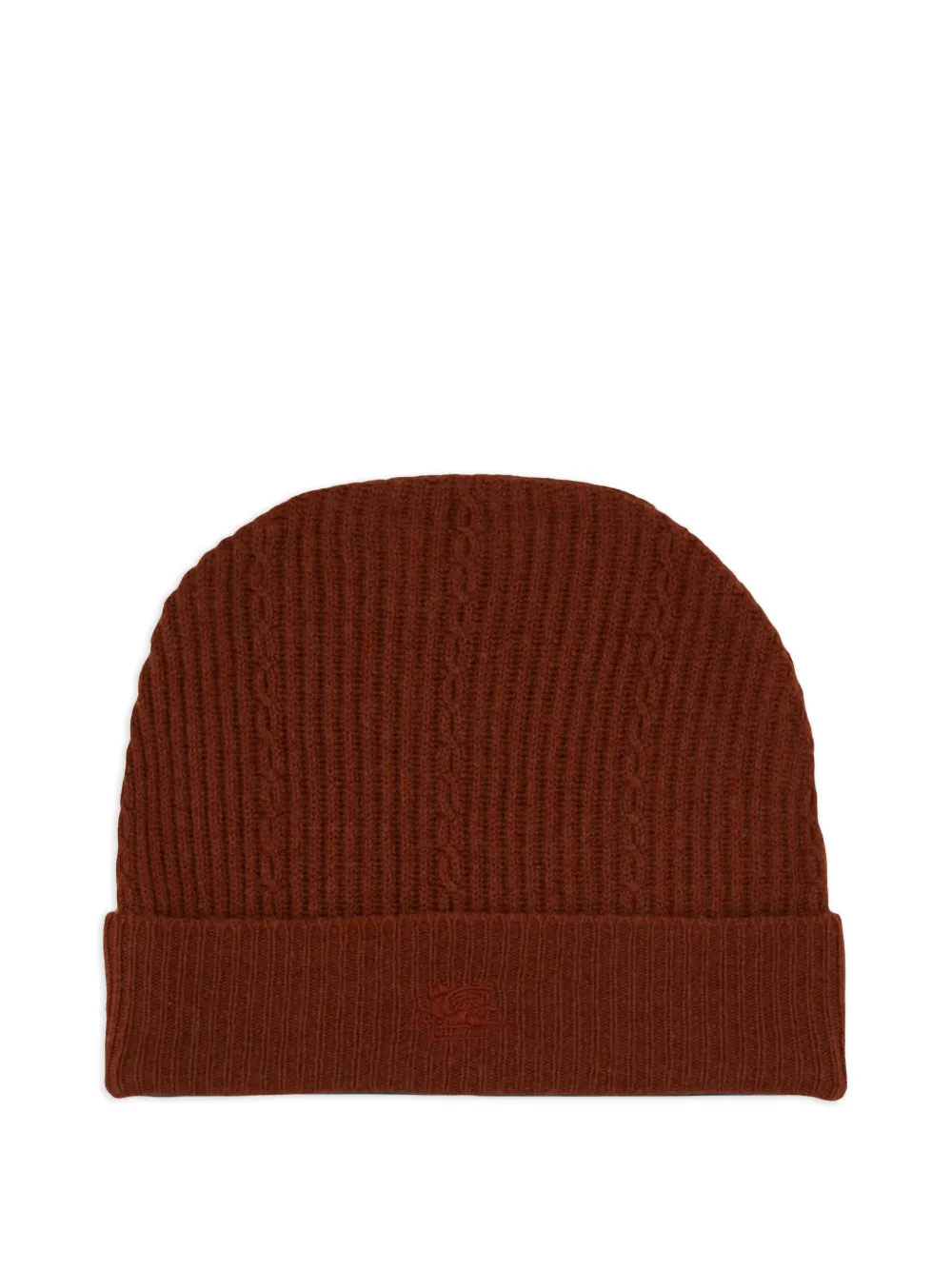 ETRO bonnet en maille - Rouge