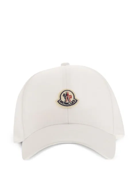 Moncler logo baseball cap