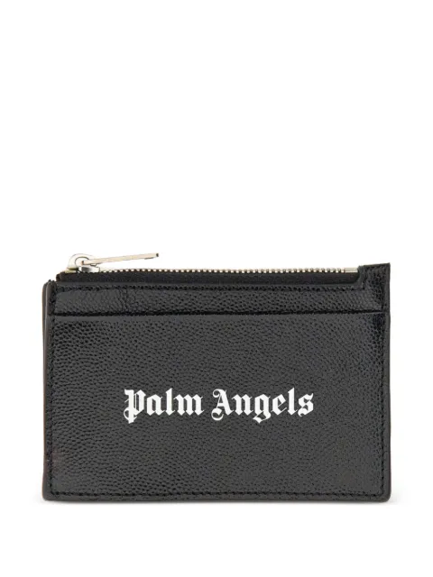 Palm Angels zipped card holder