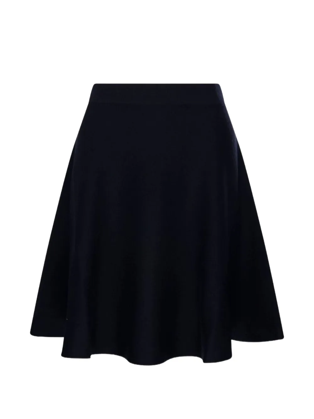 Max Mara A-line-silhouette skirt - Blu