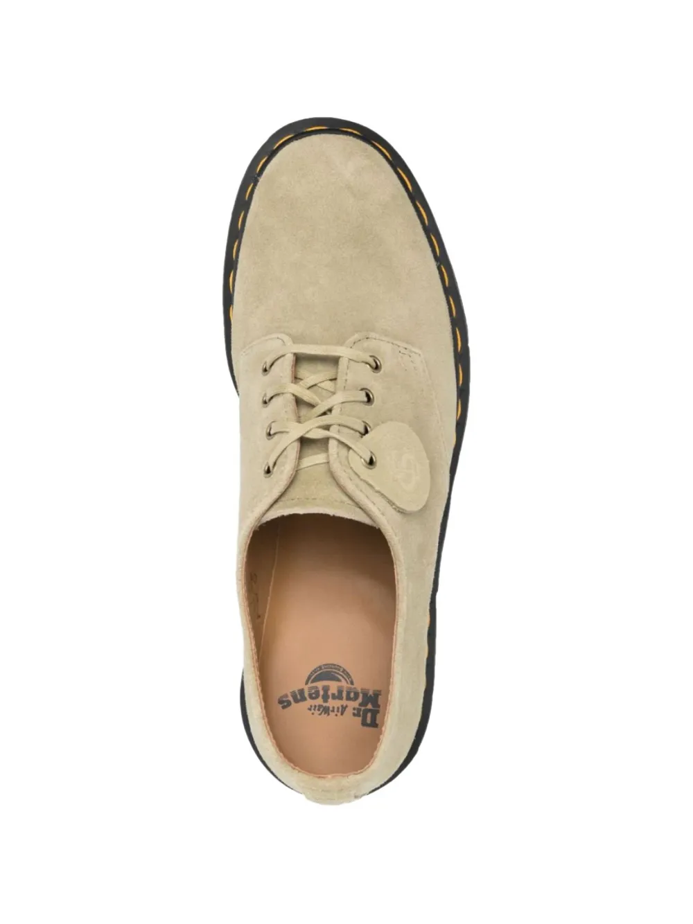 Dr Martens lace-up loafers Beige