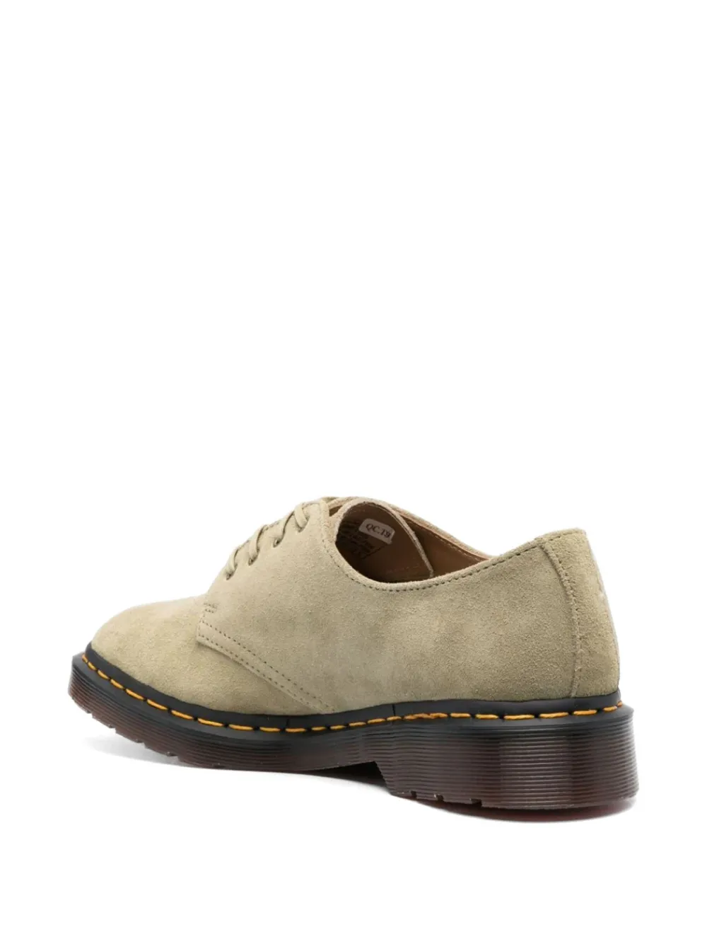 Dr Martens lace-up loafers Beige