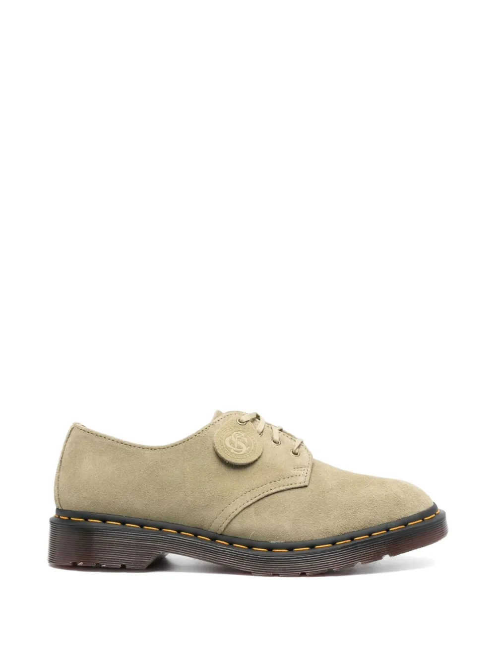 Dr Martens lace-up loafers Beige