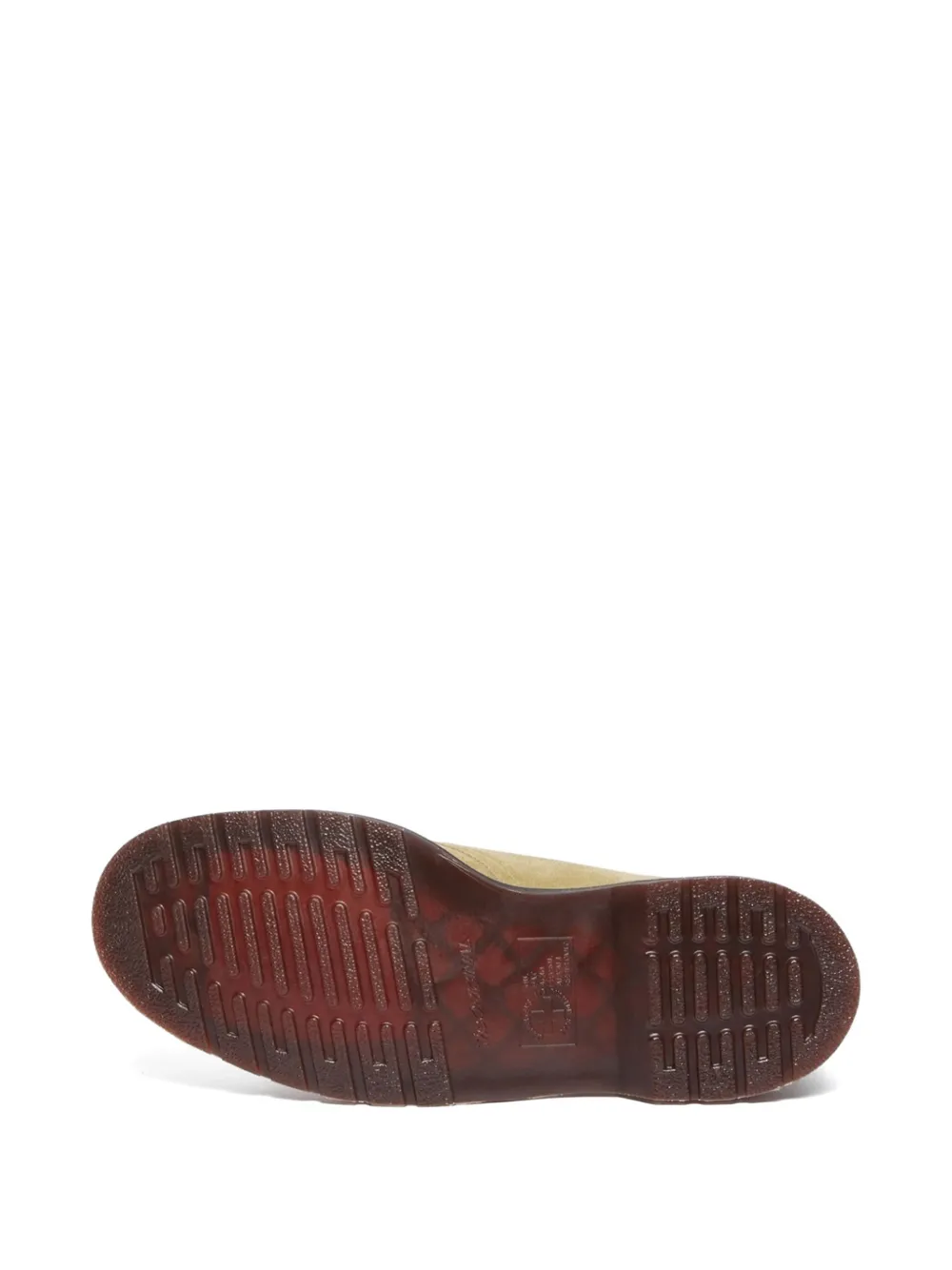 Dr Martens lace-up loafers Beige