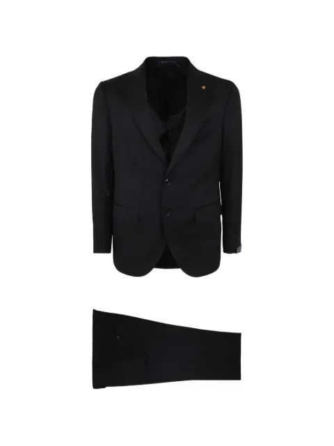 SARTITUDE NAPOLI notched lapels suit