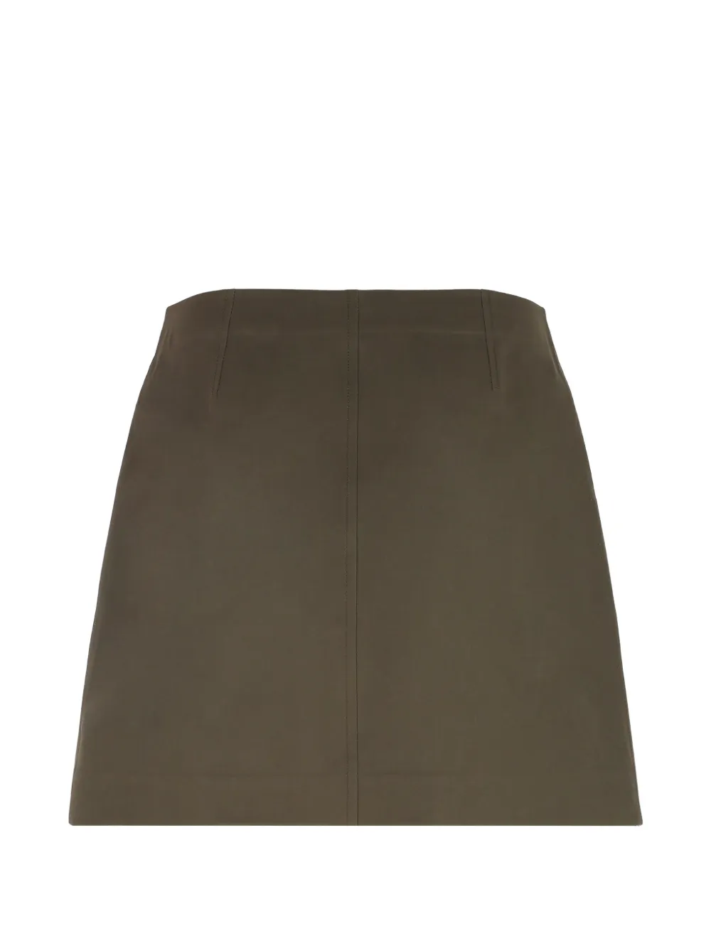 Burberry cotton mini skirt - Grün