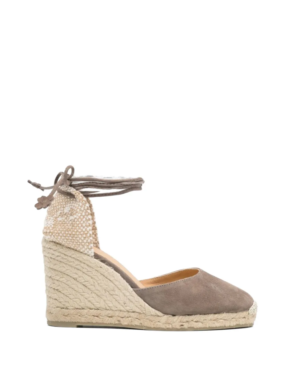 Castañer Carina ankle-tie espadrilles · 40