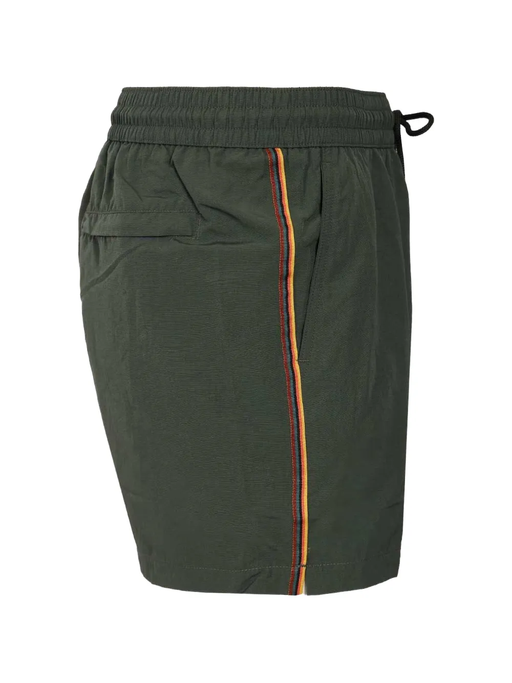  Paul Smith Drawstring Swim Shorts - Green 