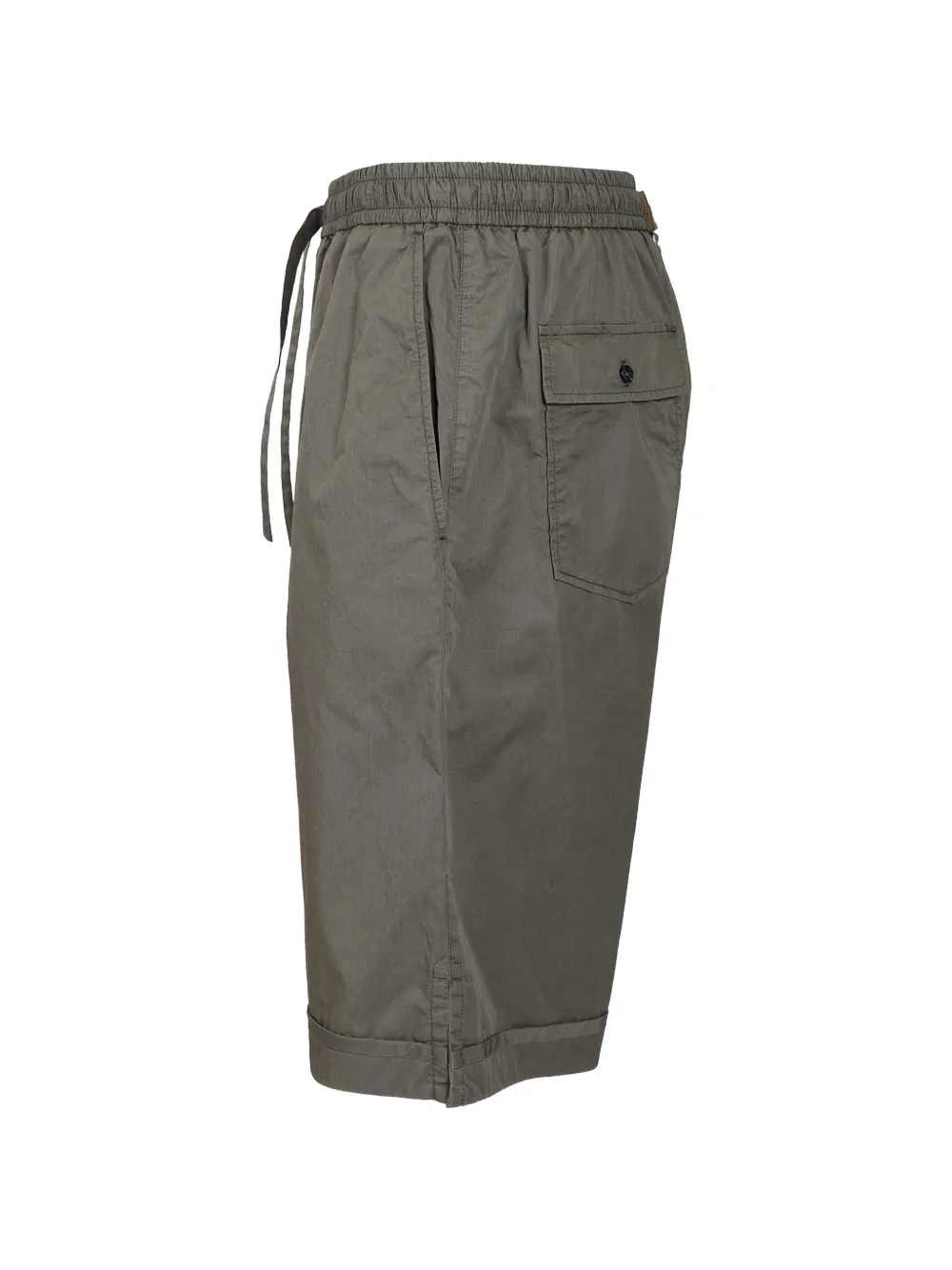  Dolce & Gabbana Button Pocket Shorts - Green 