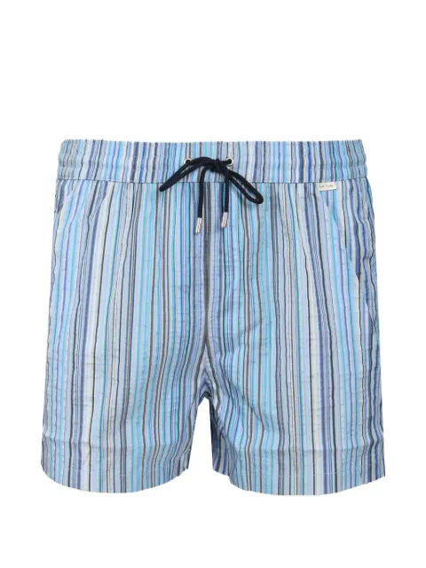 Paul Smith striped swim shorts