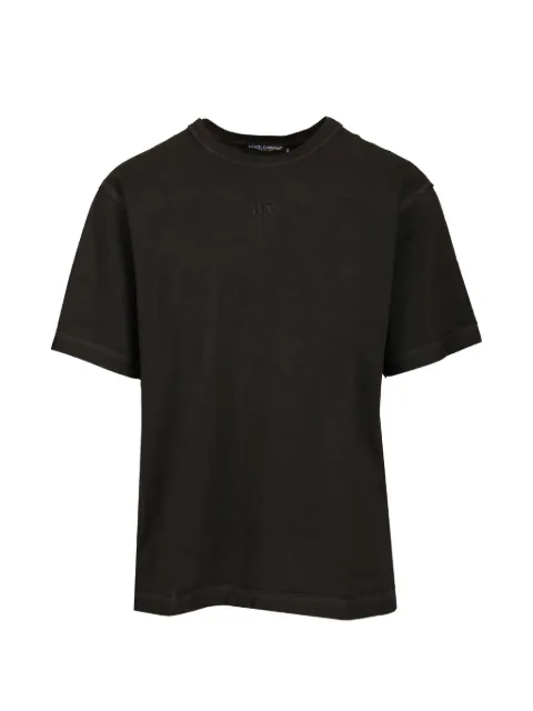 Dolce & Gabbana playera con logo bordado